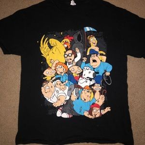 Family guy shirt. Newer condition